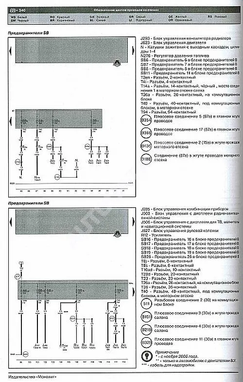 Книга Volkswagen Passat B6 с 2005, СС с 2008, В7 и Alltrack с 2010 бензин, дизель, электросхемы. Руководство по ремонту и эксплуатации автомобиля. Монолит