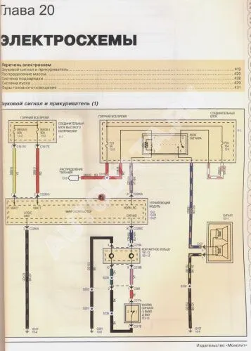 Книга Ford Focus 3 с 2010 бензин, дизель, цветные электросхемы. Руководство по ремонту и эксплуатации автомобиля. Монолит