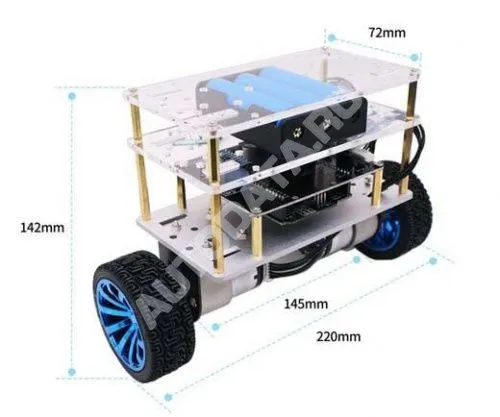 Балансирующий робот конструктор Arduino программируемый Yahbum