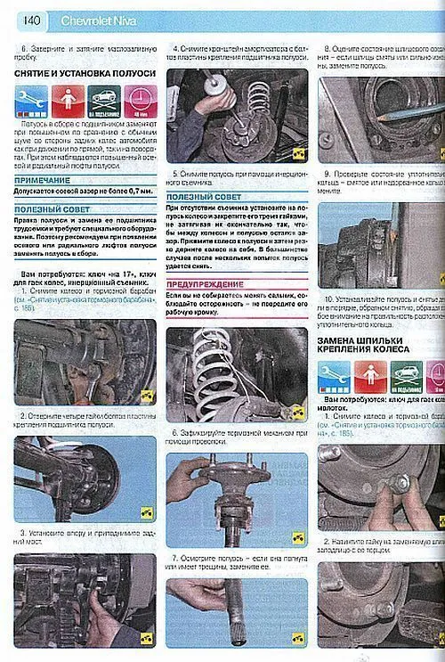 Книга ВАЗ 2123i Chevrolet Niva с 2002, рестайлинг с 2009 бензин, каталог з/ч, цветные фото и электросхемы. Руководство по ремонту и эксплуатации автомобиля. Третий Рим