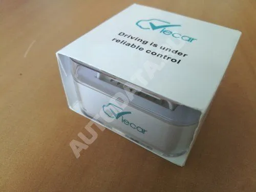 Диагностический адаптер ELM327 Viecar Bluetooth 4.0 и MotorData OBD