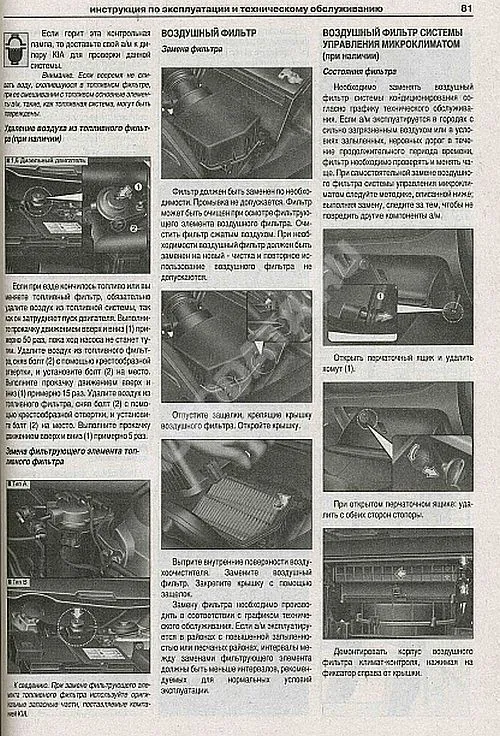 Книга Kia Sportage 3 2010-2016 бензин, дизель, электросхемы. Руководство по ремонту и эксплуатации автомобиля. Атласы автомобилей