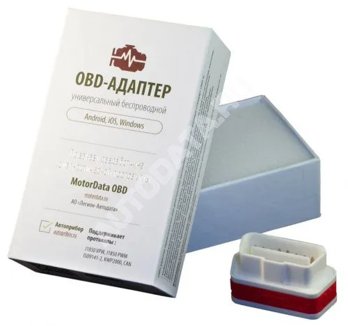 Диагностический адаптер ELM327 Wi-Fi Mini S и MotorData OBD