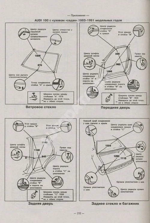 Книга Audi 100 1983-1991 бензин. Руководство по ремонту и эксплуатации автомобиля. Атласы автомобилей
