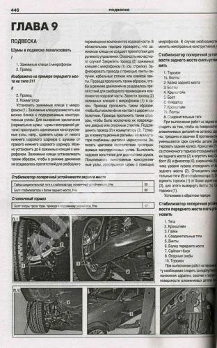 Книга Mercedes GLK класс 2008-2015, рестайлинг с 2012 бензин, дизель, электросхемы. Руководство по ремонту и эксплуатации автомобиля. Атласы автомобилей