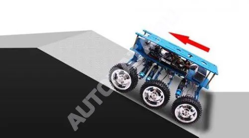 Робот конструктор Ардуино программируемый Внедорожник 6WD