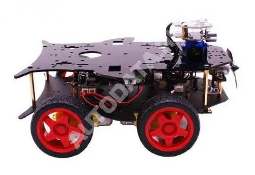 Робот конструктор Arduino программируемый Черепаха 4WD
