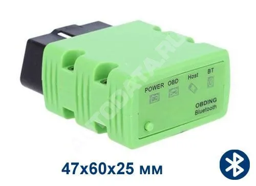 Диагностический адаптер ELM327 Bluetooth L и MotorData OBD