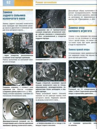 Книга Kia Ceed с 2012, бензин, цветные фото. Руководство по ремонту и эксплуатации автомобиля. За Рулем