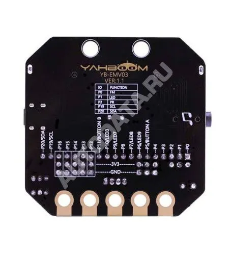 Плата IO расширения Microbit программируемая для роботов