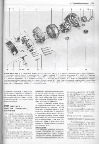 Книга Chevrolet Niva с 2001, рестайлинг с 2009 бензин, ч/б фото, электросхемы. Руководство по ремонту и эксплуатации автомобиля. Мир Автокниг