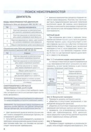 Книга Volvo FM, FH модели до 2005 дизель, электросхемы. Руководство по ремонту и техническому обслуживанию грузового автомобиля. Том 3. ДИЕЗ