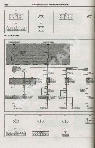 Книга Hyundai HD120, 160, 100 c 1997, рестайлинг с 2004, 2009 дизель, электросхемы. Руководство по ремонту и эксплуатации грузового автомобиля. Атласы автомобилей