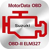 Плагин MotorData ELM327 OBD Диагностика автомобилей Suzuki