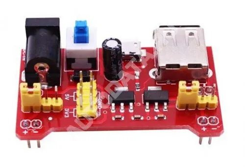 Модуль питания 3,3V 5V со входом Micro USB расширения Microbit