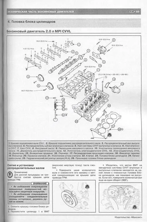 Книга Kia Optima 2011-2016 бензин, дизель, электросхемы. Руководство по ремонту и эксплуатации автомобиля. Монолит