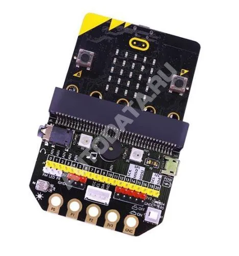 Плата IO расширения Microbit программируемая для роботов