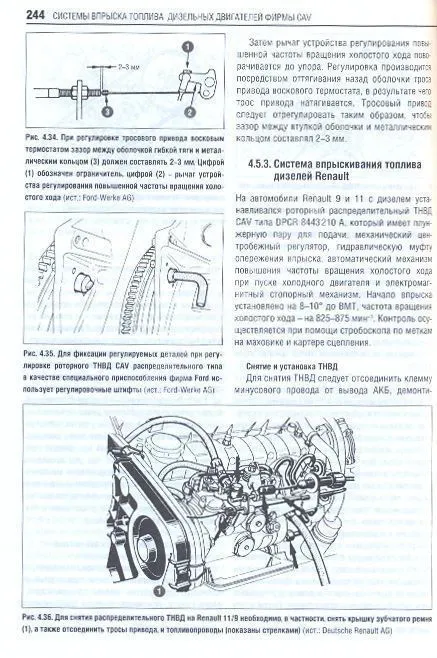 Книга Система впрыска дизельных двигателей Vogel. Принцип работы, методы диагностики, проверки и регулировки. За Рулем