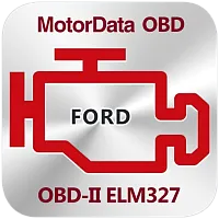 Плагин MotorData ELM327 OBD Диагностика автомобилей Ford