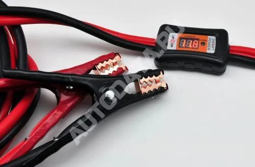 Пусковые провода для автомобиля Berkut Smart Power SP-500
