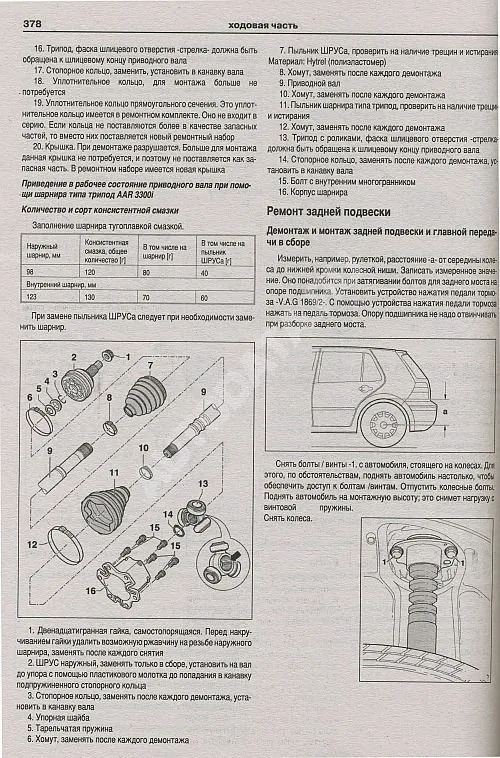 Книга Volkswagen Golf 4 1997-2004, Variant 1999-2006 бензин, дизель, электросхемы. Руководство по ремонту и эксплуатации автомобиля. Атласы автомобилей