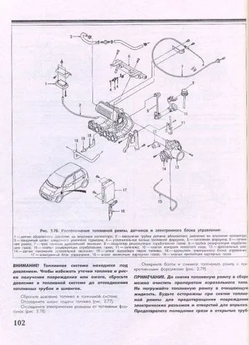 Книга Daewoo Matiz с 2001 бензин, цветные электросхемы. Руководство по ремонту и эксплуатации автомобиля. Атласы автомобилей