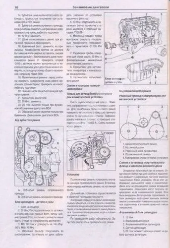 Книга Volkswagen Caddy 2003-2010 бензин, дизель, электросхемы. Руководство по ремонту и эксплуатации автомобиля. Атласы автомобилей