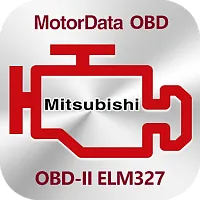 Плагин MotorData ELM327 OBD Диагностика автомобилей Mitsubishi