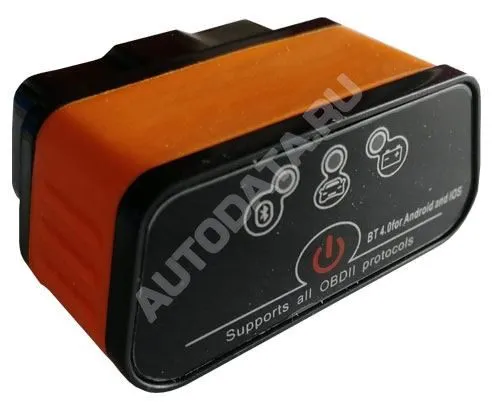 Диагностический адаптер ELM327 Bluetooth 4.0 и MotorData OBD