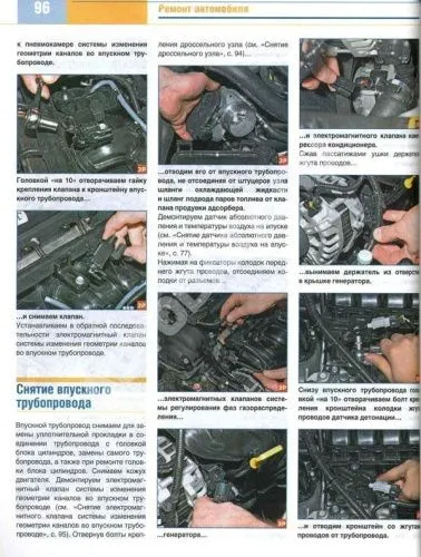 Книга Kia Ceed с 2012, бензин, цветные фото. Руководство по ремонту и эксплуатации автомобиля. За Рулем