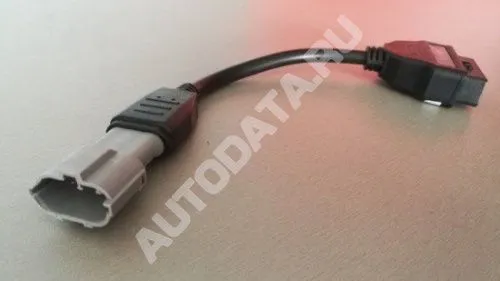 Переходник OBD2 WIT 3 pin для диагностики грузовых автомобилей и спецтехники