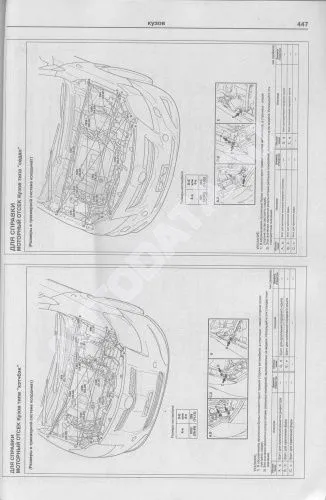 Книга Toyota Corolla, Auris 2006-2013 бензин, дизель, электросхемы. Руководство по ремонту и эксплуатации автомобиля. Атласы автомобилей