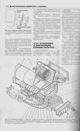 Книга ГАЗ Соболь 2752, 2310, 2217i, 22171i бензин, ч/б фото, цветные электросхемы. Руководство по ремонту и эксплуатации грузового автомобиля. Третий Рим