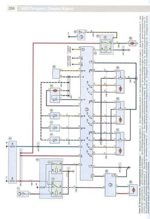 Книга УАЗ Patriot, Пикап, Карго с 2016 бензин, ч/б фото, цветные электросхемы. Руководство по ремонту и эксплуатации автомобиля. Третий Рим Книга УАЗ Patriot, Пикап, Карго с 2016 бензин, ч/б фото, цветные электросхемы. Руководство по ремонту и эксплуатации автомобиля. Третий Рим