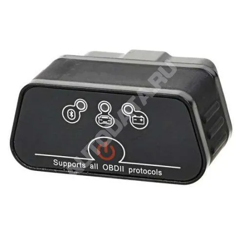 Диагностический адаптер ELM327 Bluetooth M и MotorData OBD