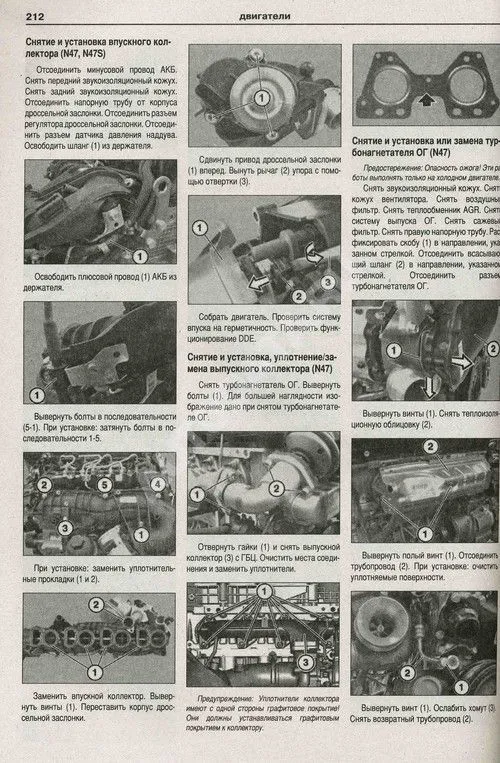 Книга BMW 5 Е60, Е61 2003-2010 бензин, дизель, электросхемы. Руководство по ремонту и эксплуатации автомобиля. Атласы автомобилей
