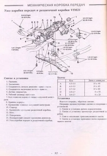 Книга Hyundai Galloper 1991-1994 бензин, дизель. Руководство по ремонту и эксплуатации автомобиля. Атласы автомобилей