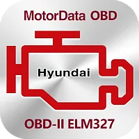 Плагин MotorData ELM327 OBD Диагностика автомобилей Hyundai