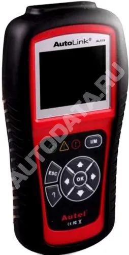 Автосканер Autel Autolink AL519 мультимарочный для диагностики автомобилей