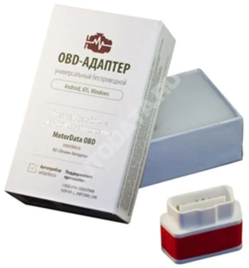 Диагностический адаптер ELM327 Wi-Fi M и MotorData OBD