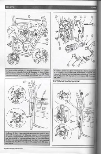 Книга Volkswagen Touareg с 2002, рестайлинг c 2006 бензин, дизель, электросхемы. Руководство по ремонту и эксплуатации автомобиля. Монолит