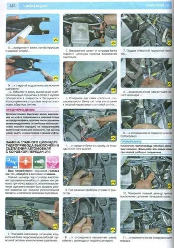 Книга Lada Largus универсал, фургон c 2012 бензин, цветные фото и электросхемы. Руководство по ремонту и эксплуатации автомобиля. Третий Рим