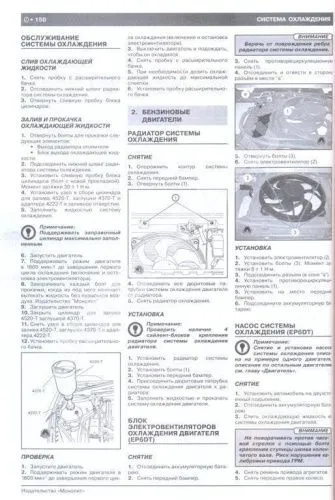 Книга Citroen C4, C4 Picasso, C4 Grand Picasso, C4 sedan с 2004, рестайлинг с 2008 бензин, дизель, электросхемы. Руководство по ремонту и эксплуатации автомобиля. Монолит