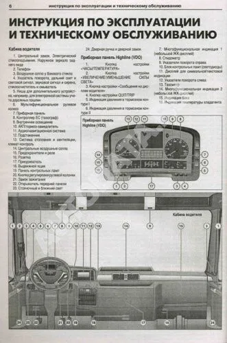 Книга MAN TGX, TGS с 2007 дизель, электросхемы. Руководство по ремонту и эксплуатации грузового автомобиля. 2 тома. Атласы автомобилей