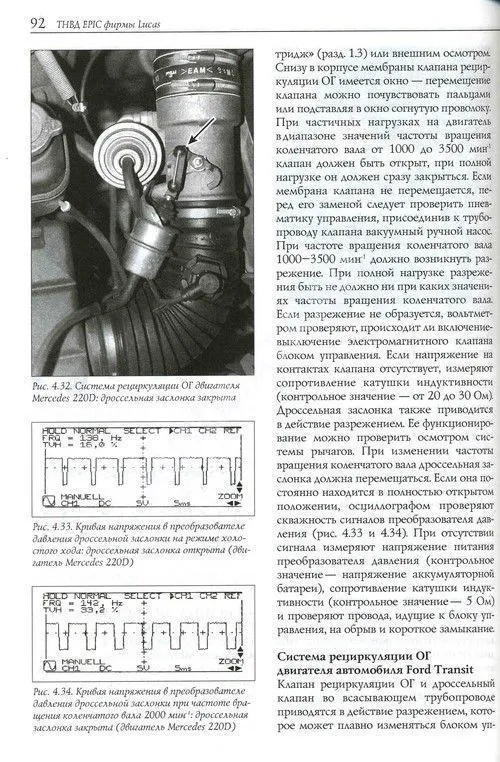 Учебное пособие Диагностика дизельных двигателей Vogel. Методы диагностики, проверки и оборудование для регулировок. За Рулем