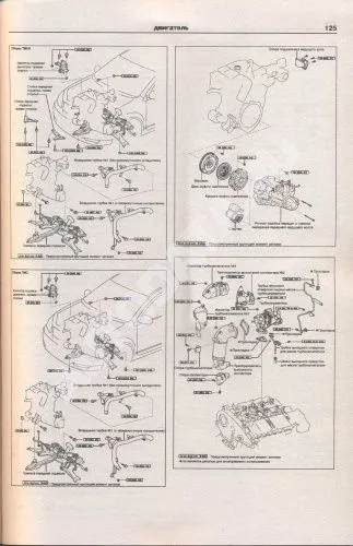 Книга Toyota Corolla 2000-2007 бензин, дизель. Руководство по ремонту и эксплуатации автомобиля. Атласы автомобилей