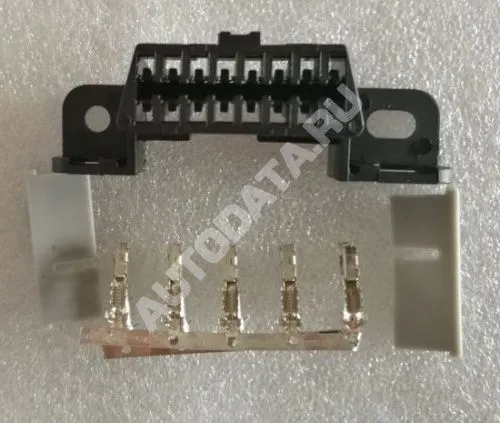 Диагностический разъем OBD2 female