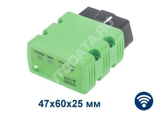 Диагностический адаптер ELM327 Wi-Fi L и MotorData OBD
