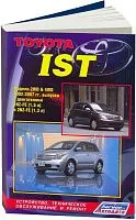 Книга Toyota Ist, Scion xA 2002-2007 бензин, электросхемы. Руководство по ремонту и эксплуатации автомобиля. Легион-Aвтодата