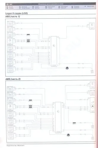 Книга Renault, Dacia Logan, Logan MCV c 2012 бензин, дизель, электросхемы. Руководство по ремонту и эксплуатации автомобиля. Монолит